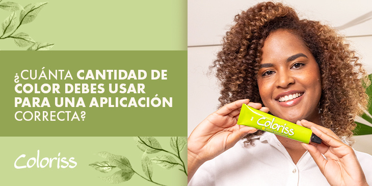 ¿Cuánta cantidad de color debes usar para una aplicación correcta?