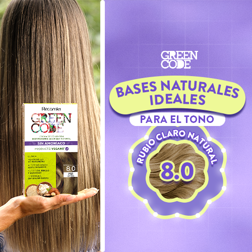 Bases naturales ideales para tu Cabello