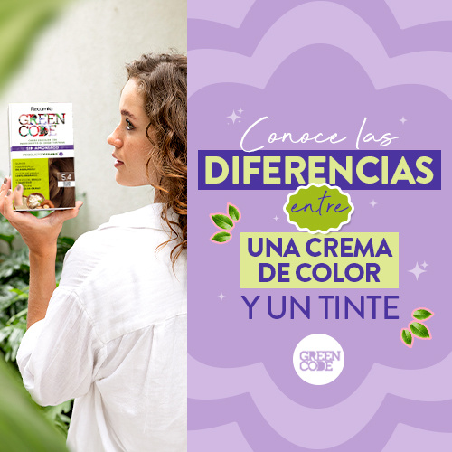 Descubre la Diferencia: Crema de Color vs. Tinte Tradicional