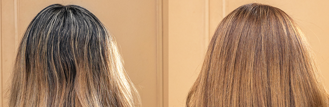 como cubrir las canas