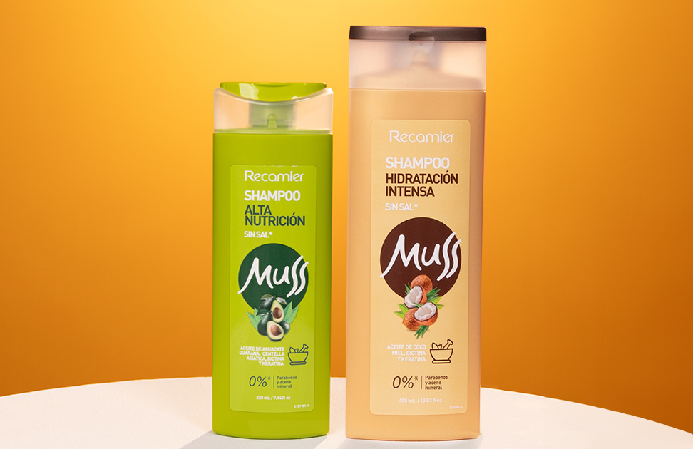 Muss Alta Nutrición vs. Muss Hidratación Intensa