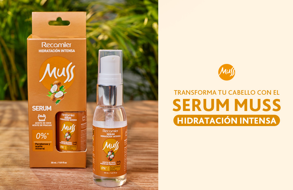 ¿Cómo usar el nuevo Serum Muss Hidratación Intensa?