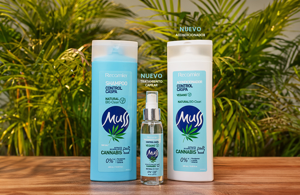 productos de la línea Control Caspa