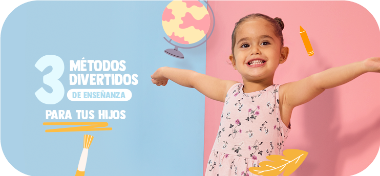 Métodos Divertidos de Enseñanza para tus Niños